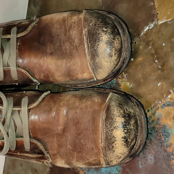 Vintage. Timberland Boot Company. Re-worked leather details. Men's size 12 - Picture 4 of 16